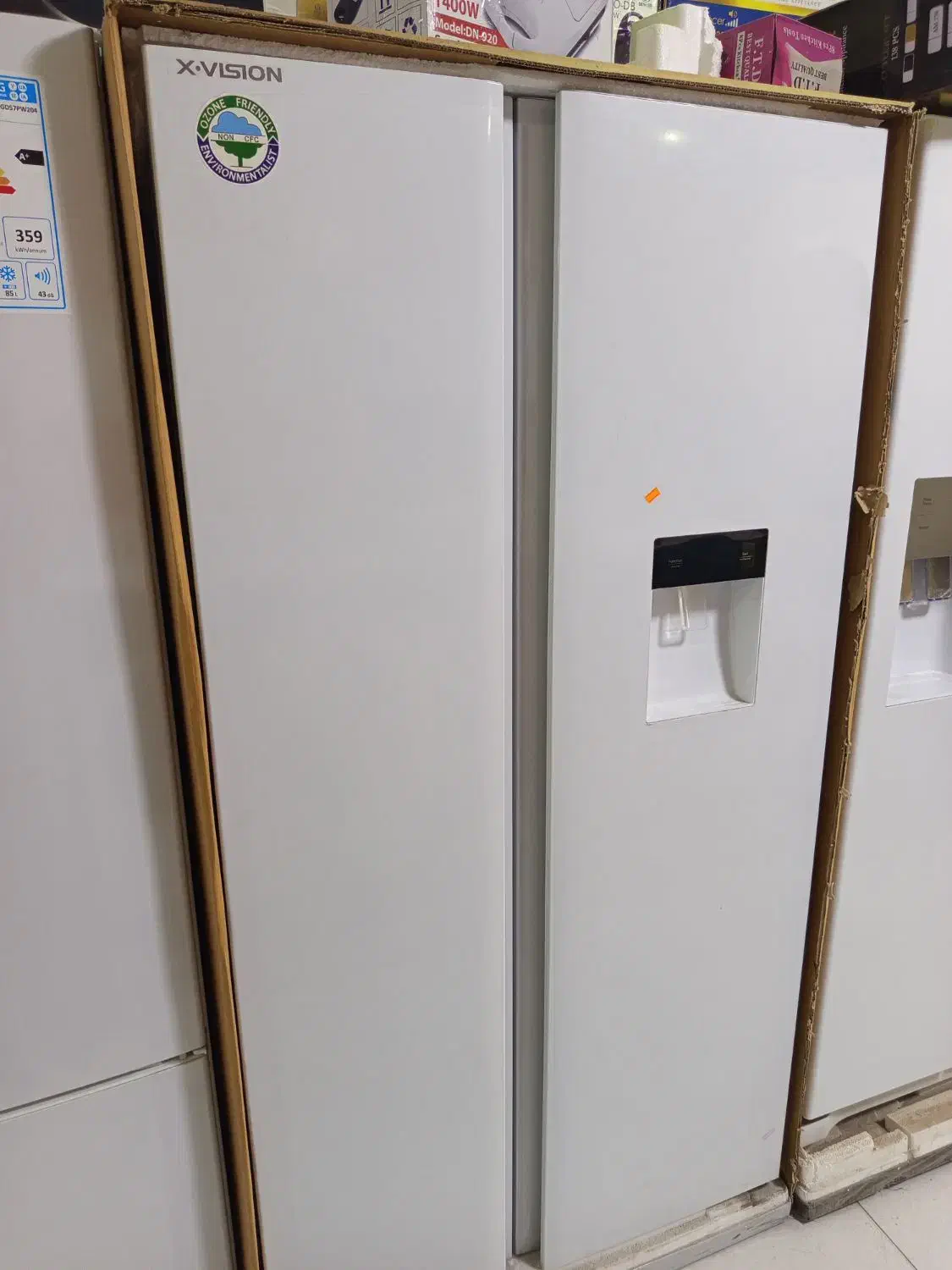 ساید بای ساید ایکس ویژن مدل 666w نمایشگاهی|یخچال و فریزر|قرچک, محمد آباد|دیوار