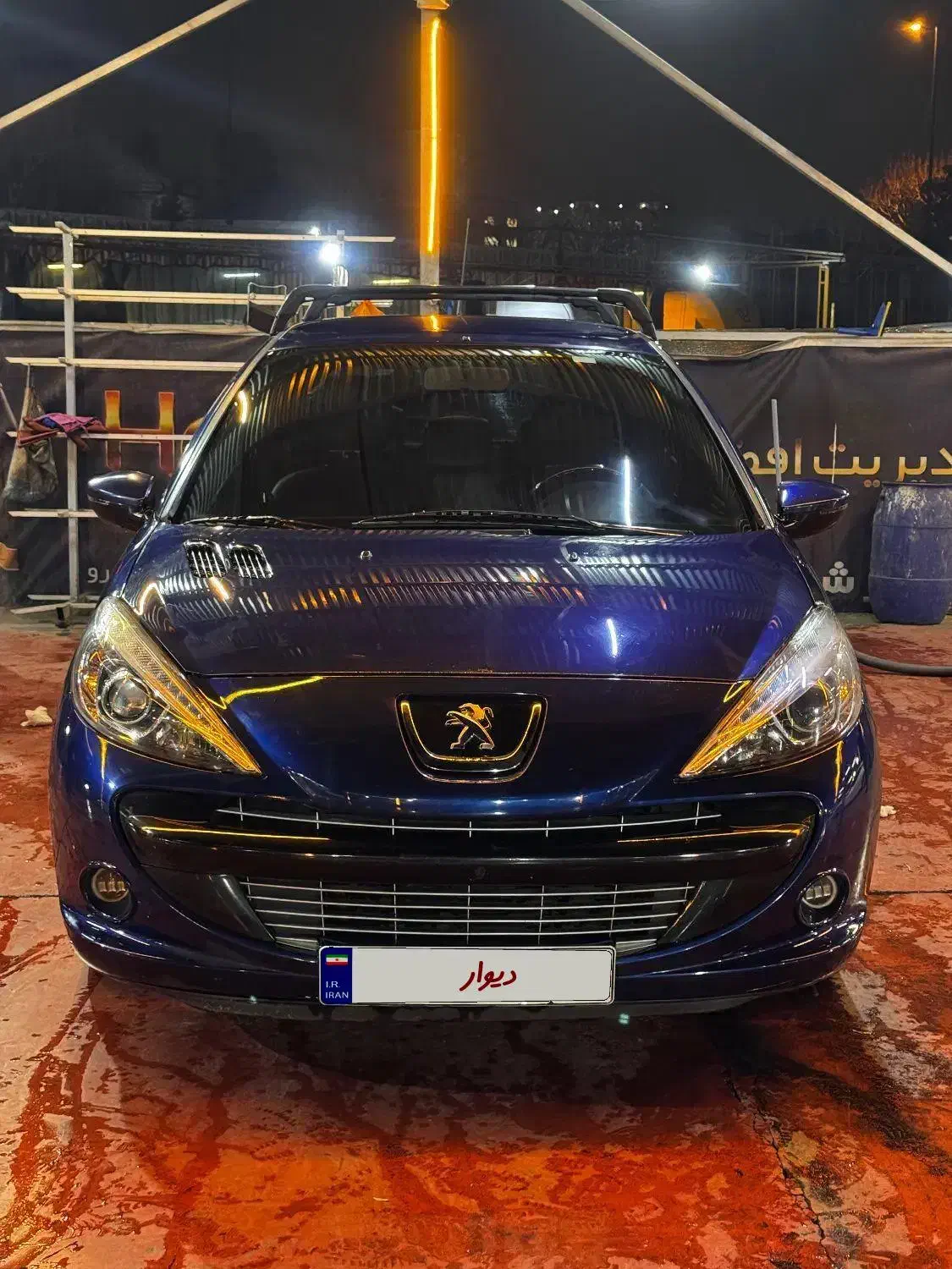 207 دنده ۹۰|خودرو سواری و وانت|تهران, جمهوری|دیوار