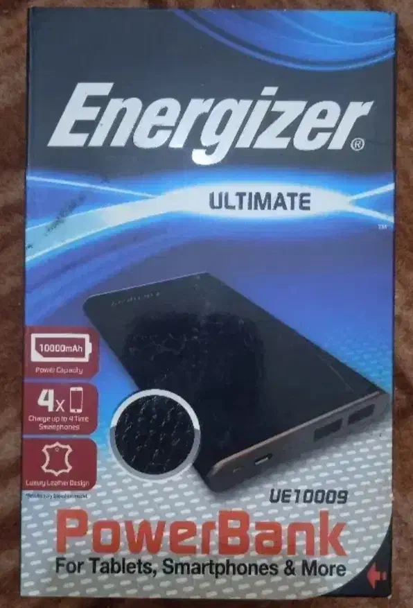 پاور بانک چرم Energizer|لوازم جانبی موبایل و تبلت|گنبد کاووس, |دیوار