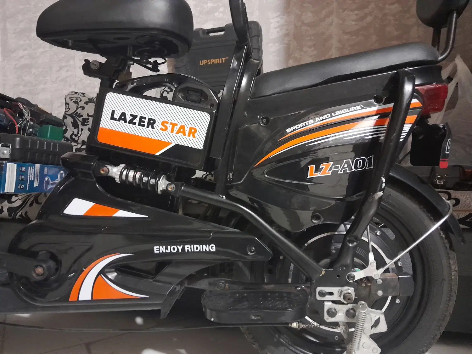 دوچرخه شارژی،اسکوترLAZER STAR|دوچرخه، اسکیت، اسکوتر|تهران, جمالزاده|دیوار