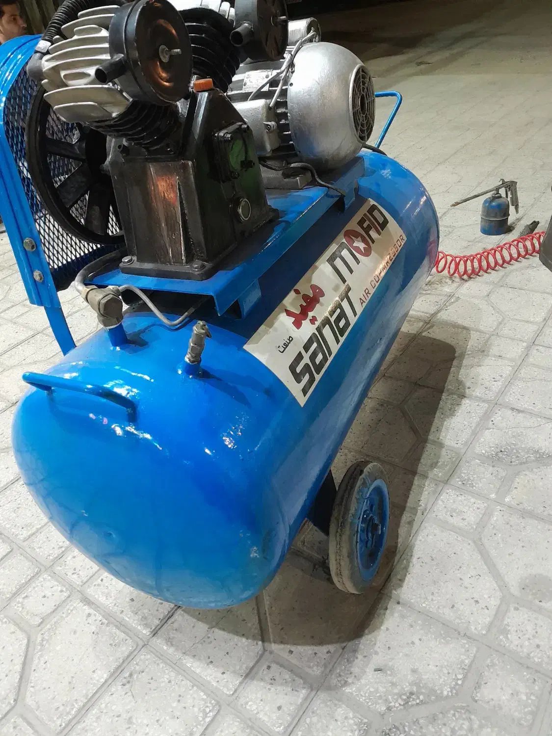 تعدادی موتورباد دسته دوم ونو زیرقیمت|حراج|جهرم, |دیوار