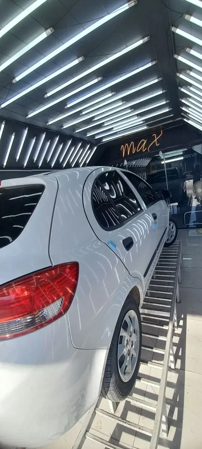 تیبا2کم کار1401بی رنگ شاسی پلمپ|خودرو سواری و وانت|گنبد کاووس, |دیوار