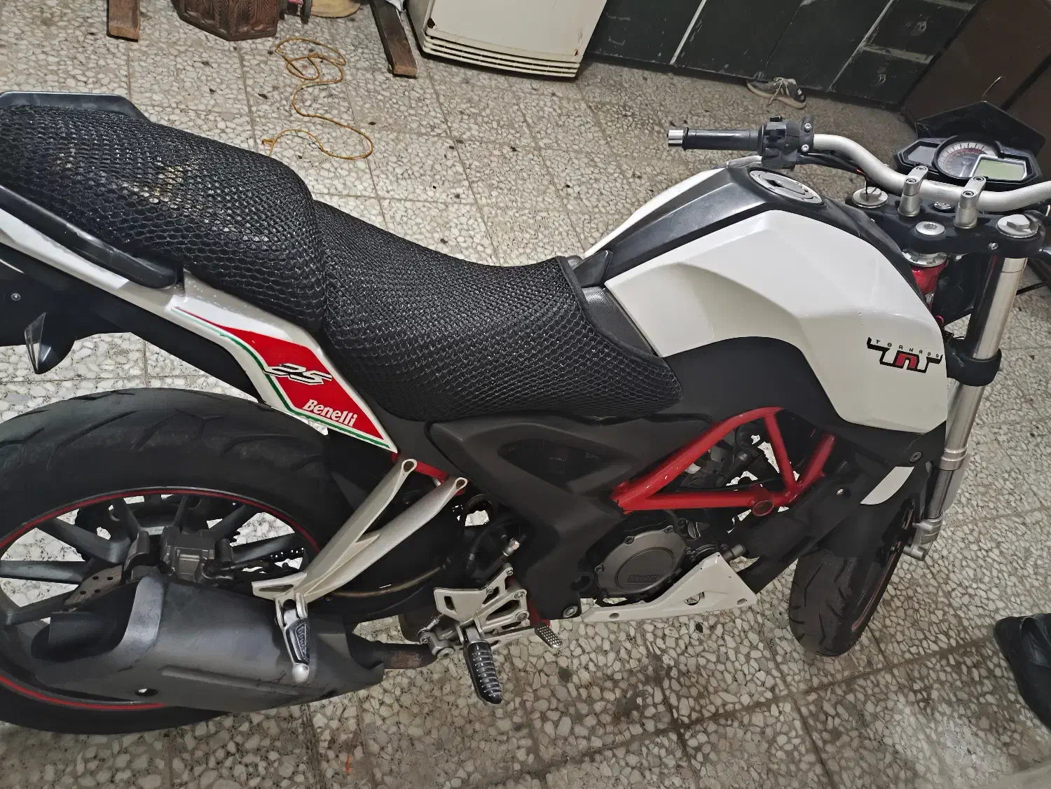 بنلی 250تک|موتورسیکلت|مبارکه, |دیوار