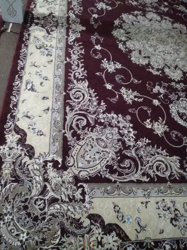 ۴×۳ فرش دست دوم|فرش|سلماس, |دیوار