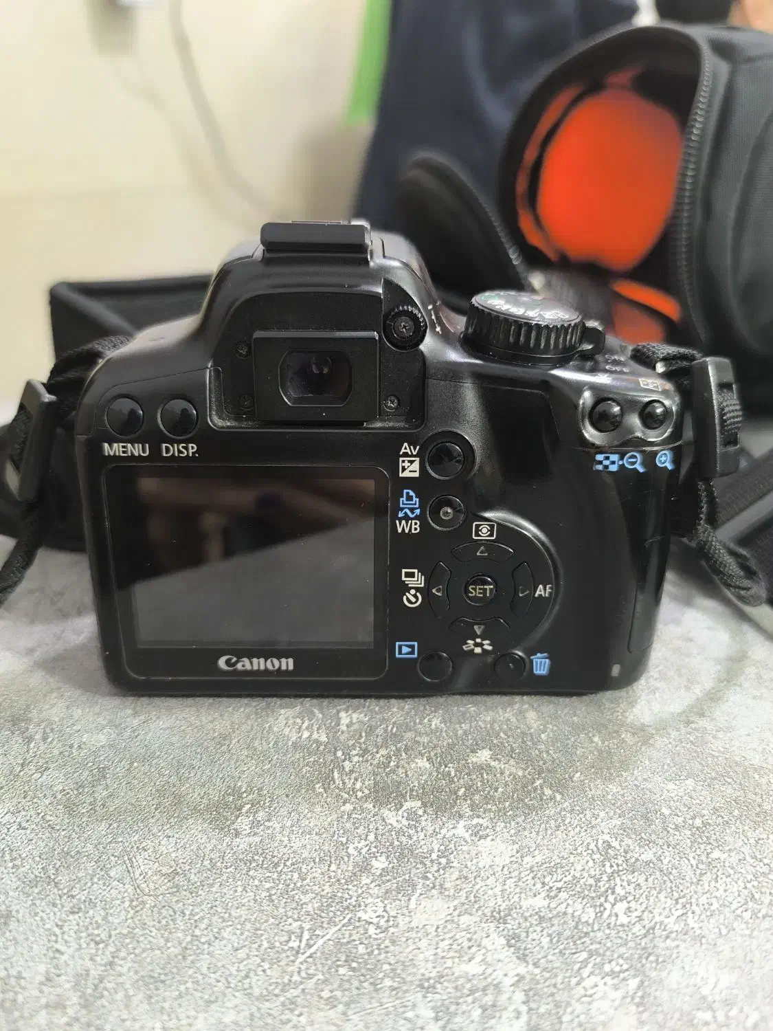 دوربین کنون 1000d|دوربین عکاسی و فیلمبرداری|مشهد, شهرک امام هادی (شهرک غرب)|دیوار