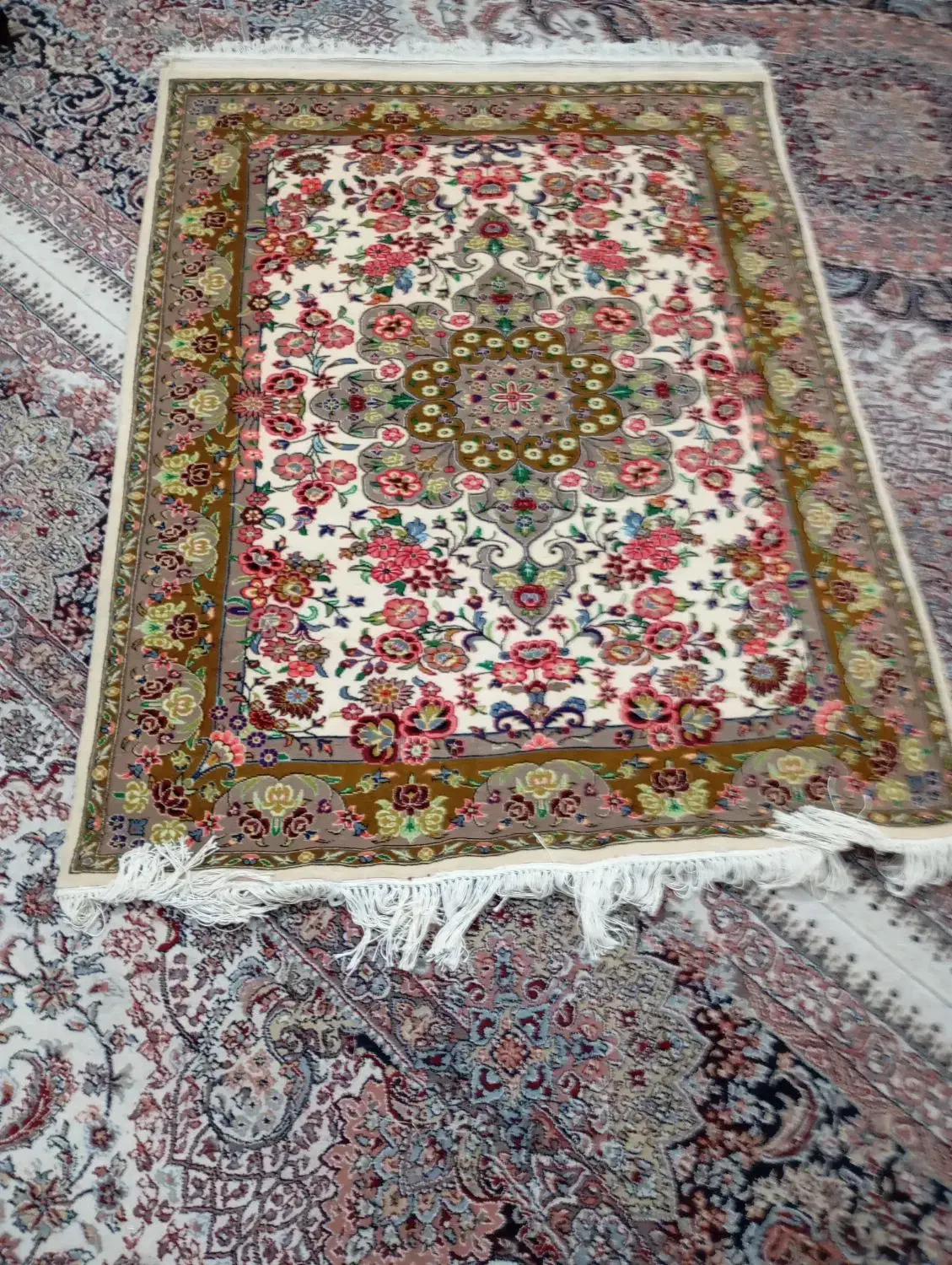 فرش زرع نیم|فرش|تهران, شهرک طالقانی|دیوار