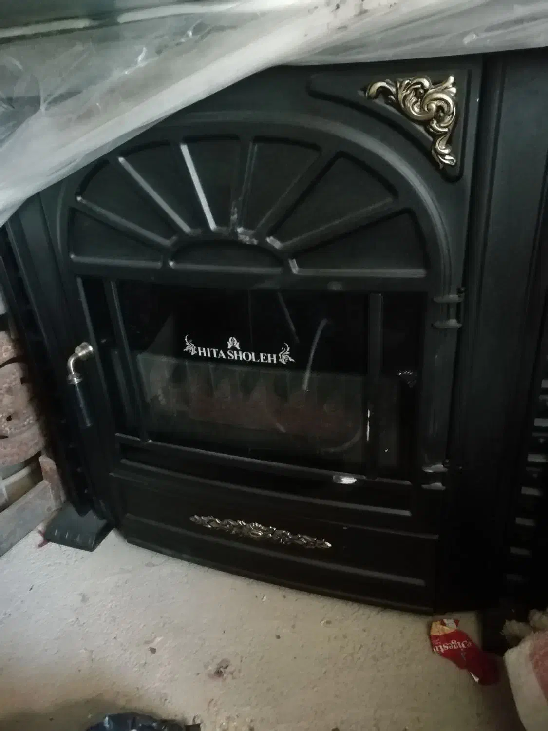 بخاری شومینه|بخاری، هیتر، شومینه|هشتگرد, فاز ۲ مهستان|دیوار