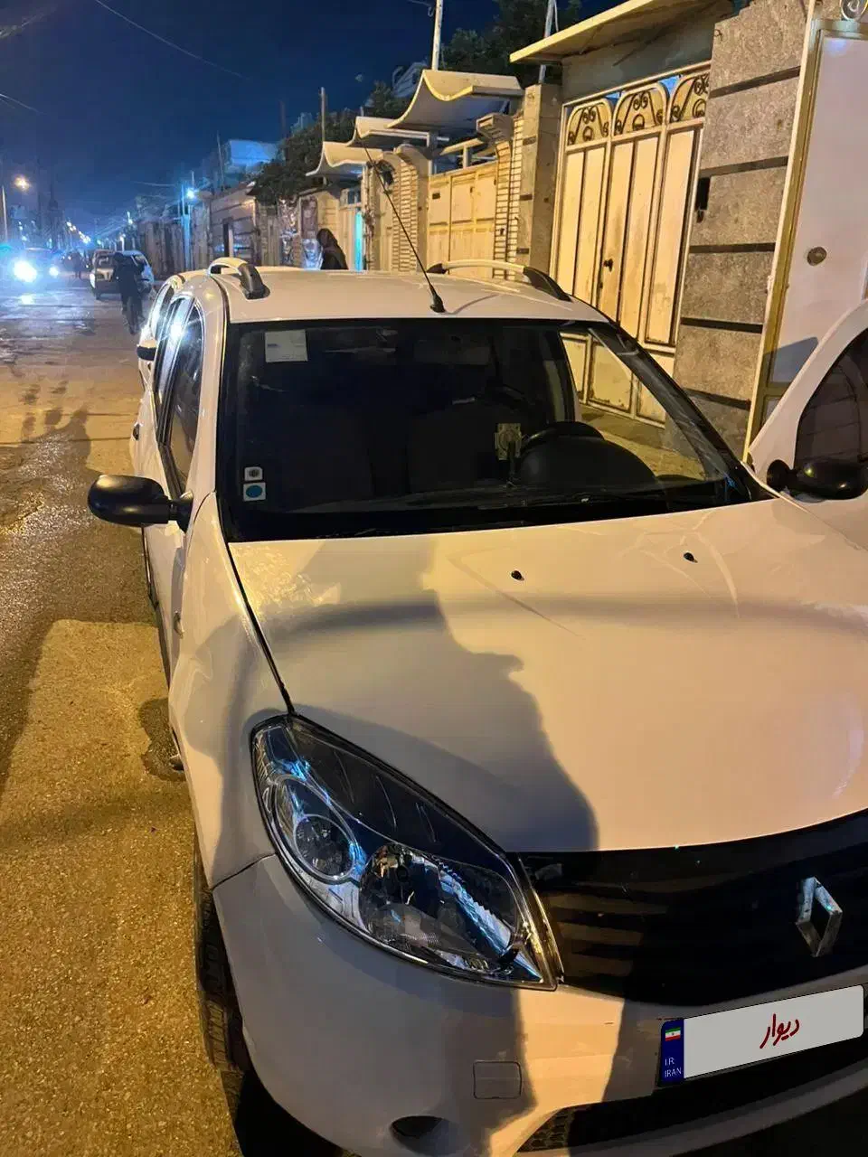 رنو ساندرو دندان ای تمام رنگ|خودرو سواری و وانت|اهواز, کمپلو جنوبی|دیوار