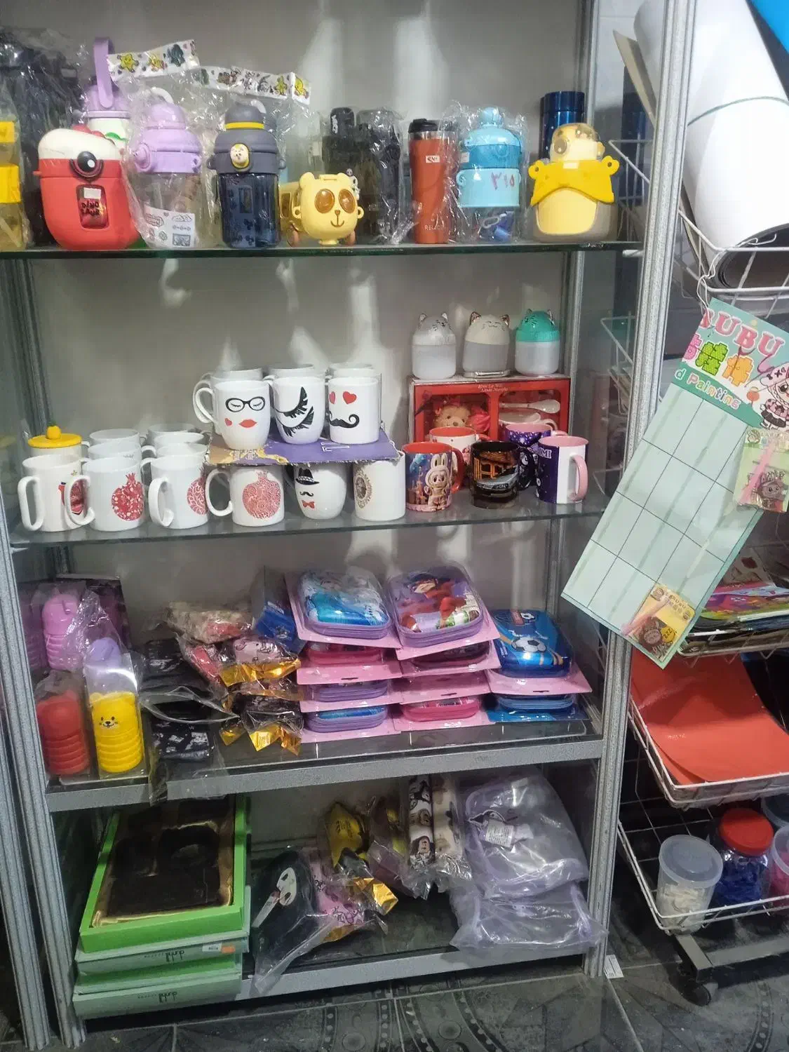 فروش قفسه|کتابخانه، شلف، قفسه‌های دیواری|کرمانشاه, |دیوار