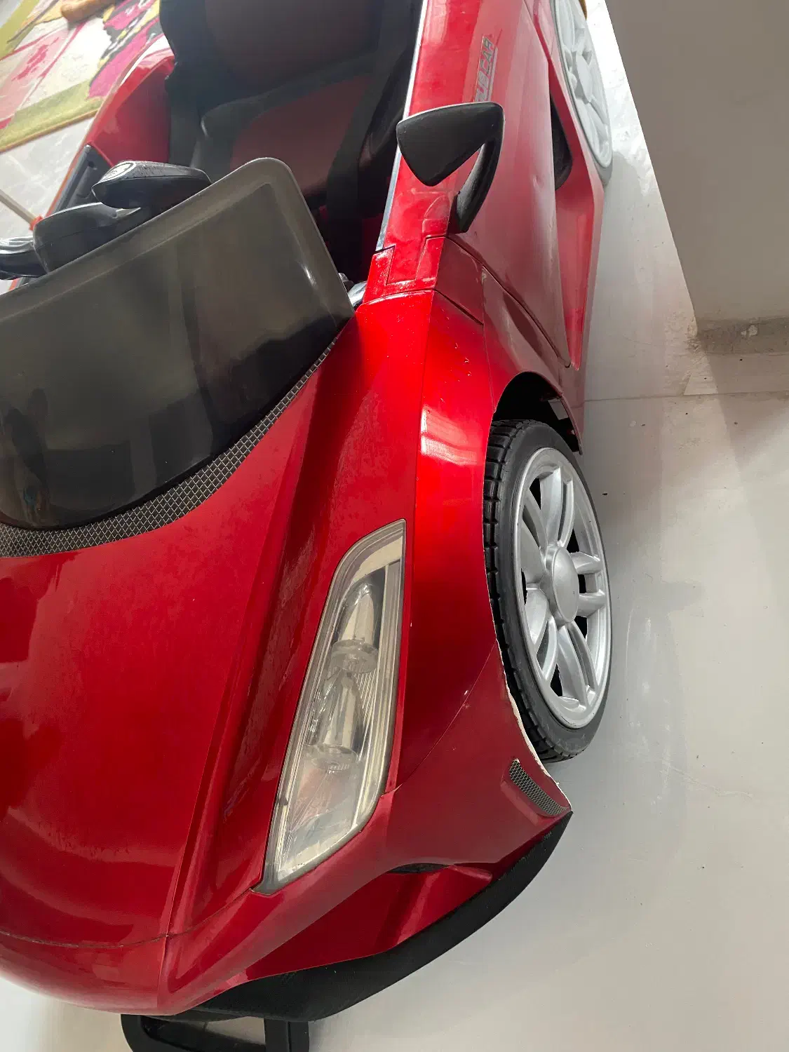 ماشین شارژی قرمز|اسباببازی|شیراز, چوگیاه|دیوار