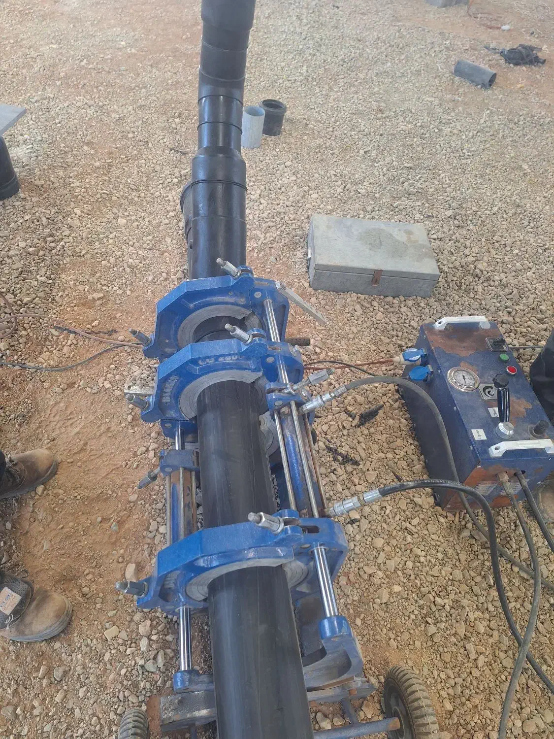 لوله کشی پلی اتیلن فاضلابی وآتش نشانی وکشاورزی|خدمات پیشه و مهارت|ساوه, |دیوار