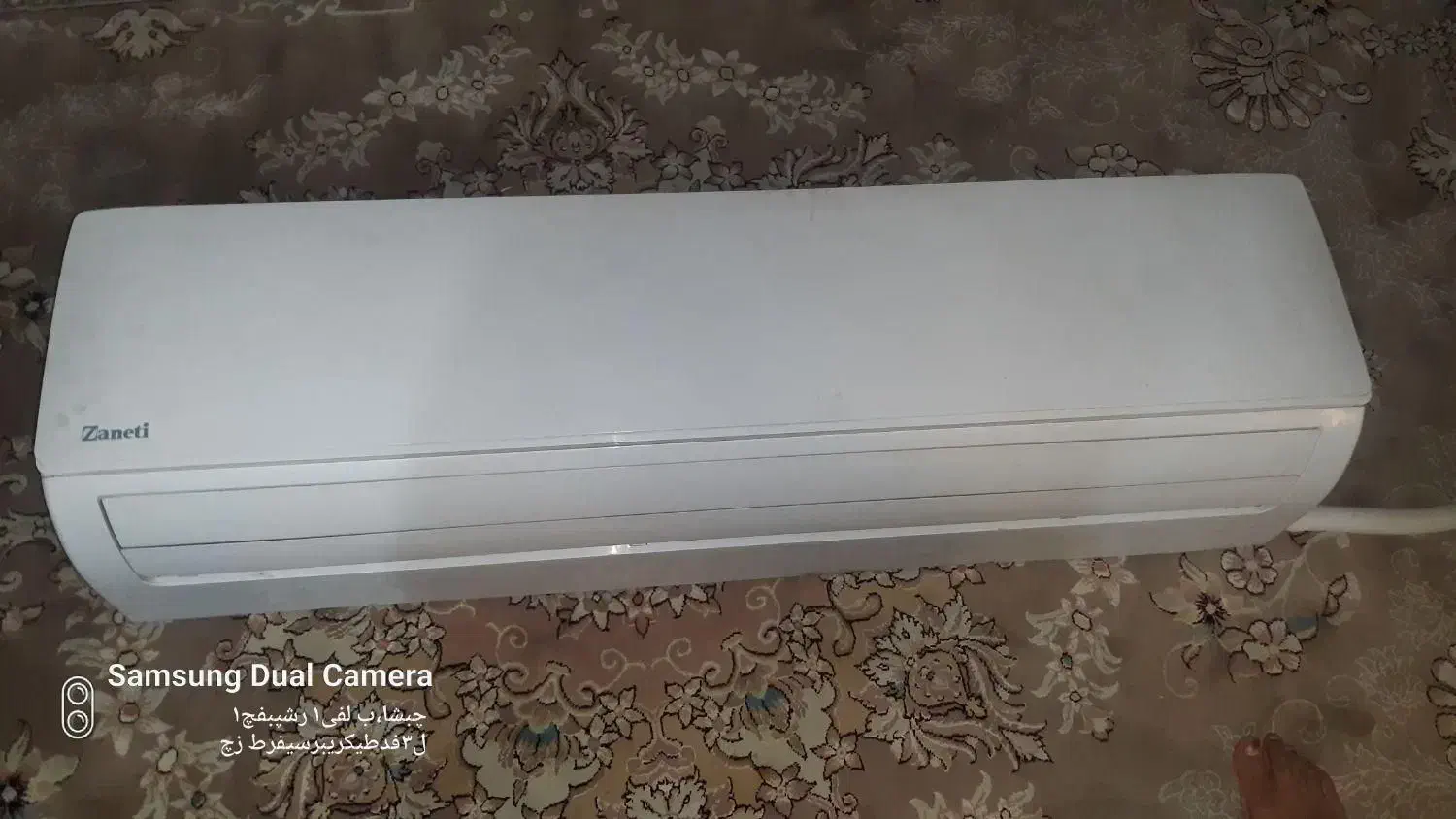 کولر گازی زانتی ۳۰هزار|کولر گازی و فن‌کوئل|قم, امامزاده ابراهیم|دیوار