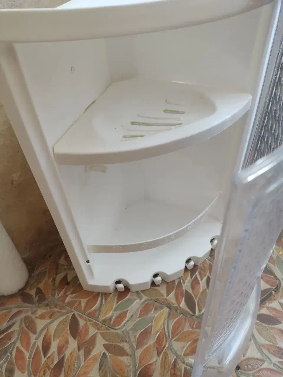 پرده حمام و شلف حمام|لوازم سرویس بهداشتی|قوچان, |دیوار