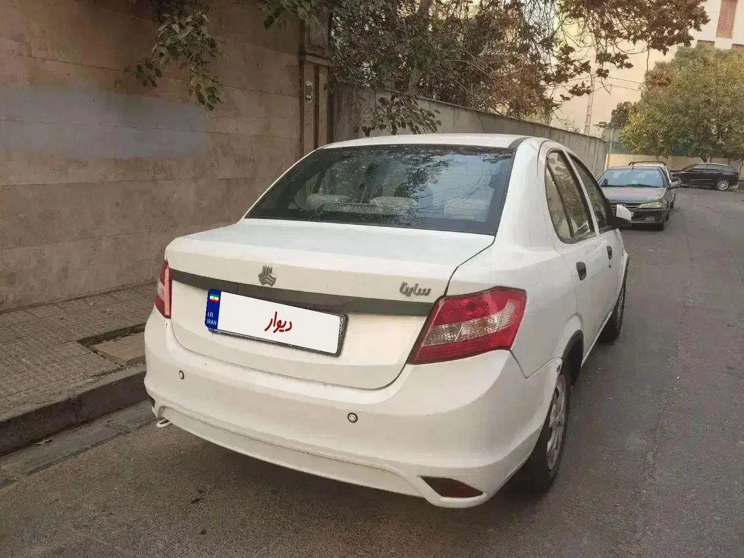 خودرو ساینا مدل ۹۸ بی رنگ و سالم|خودرو سواری و وانت|تهران, تهرانپارس شرقی|دیوار