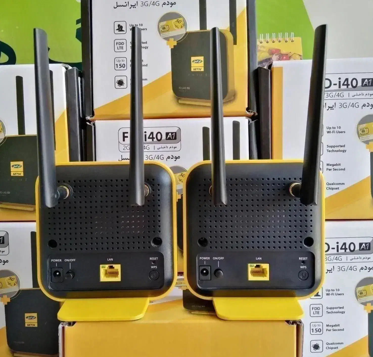 مودم سیمکارتی ایرانسل ASUS با سیمکارت دیتا 5G 4G|مودم و تجهیزات شبکه|تبریز, |دیوار