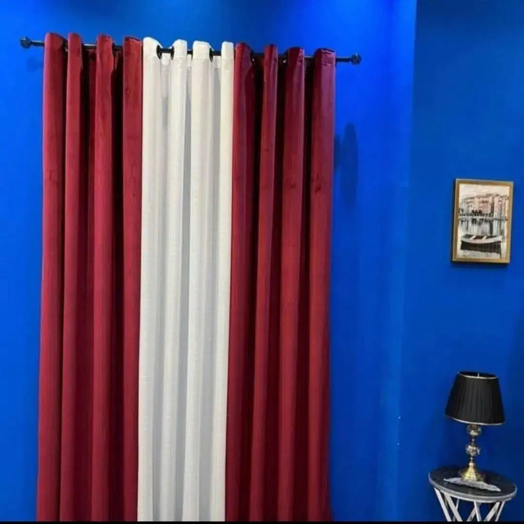 گالری پرده محمدی|پرده، رانر، رومیزی|گلبهار, شهر جدید گلبهار|دیوار