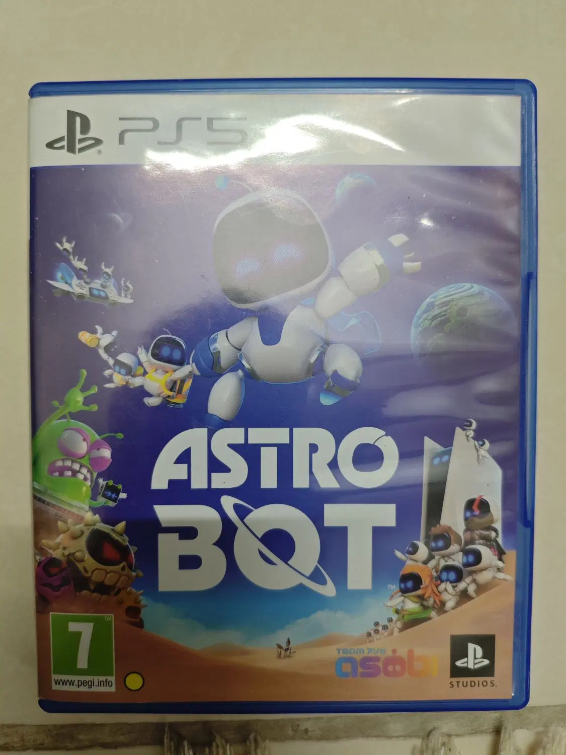 astrobot ps5|کنسول، بازی ویدئویی و آنلاین|تهران, سنگلج (شاپور)|دیوار