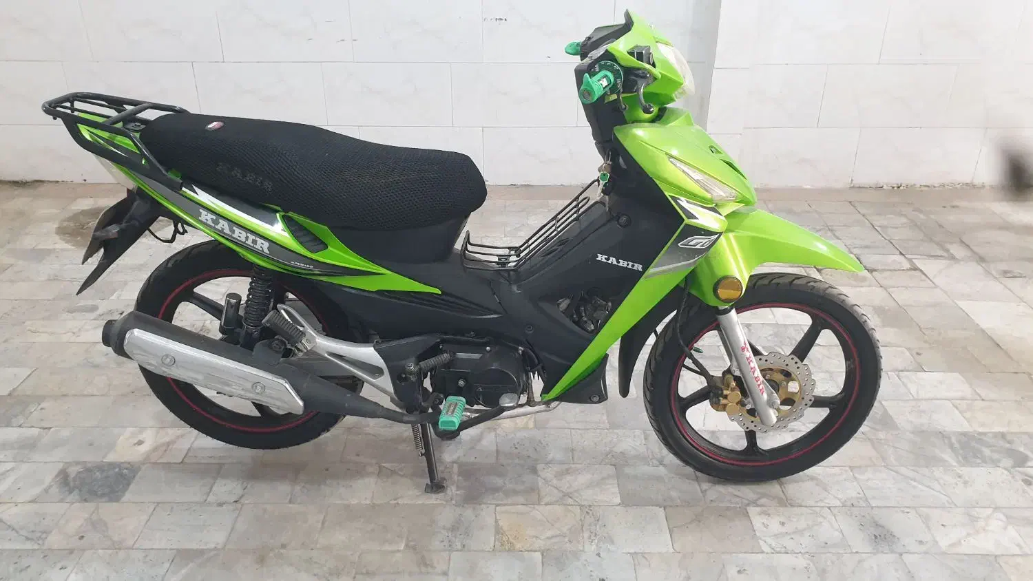 موتور|موتورسیکلت|مشهد, کشف|دیوار