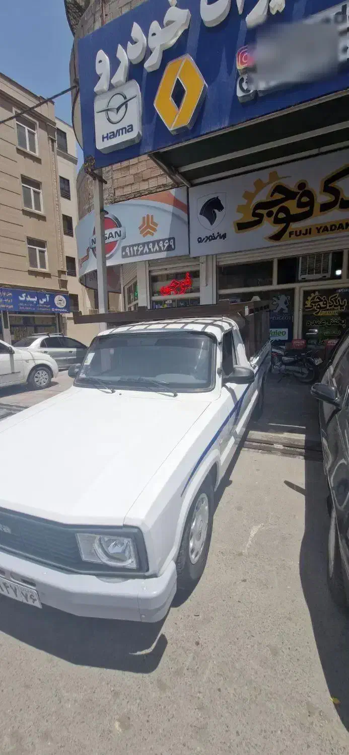 وانت کارا ۲۰۰۰ تک کابین کم مصرف|خودرو سواری و وانت|بندر انزلی, انصار الحسین|دیوار