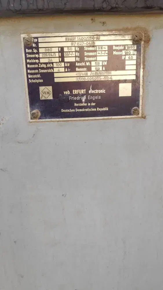 دستگاه تزریق کوازی پلاستیک ۲۵۰ تن|ماشینآلات صنعتی|ماهدشت, |دیوار