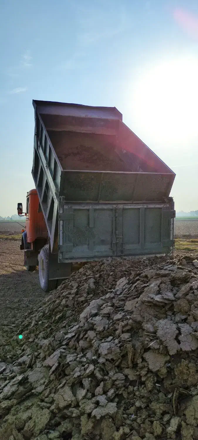 ماسه،شن،پوکه معدنی،کوپال،قلوه سنگ با کمپرسی 911|خدمات حمل و نقل|شوشتر, |دیوار