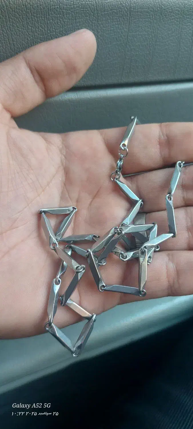 گردنبند استیل|بدلیجات|نهاوند, |دیوار