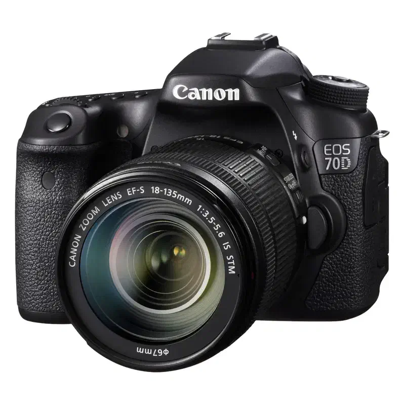 دوربین canon 70d با لنز 135-18 نقد و اقساط|دوربین عکاسی و فیلم‌برداری|قم, سالاریه|دیوار