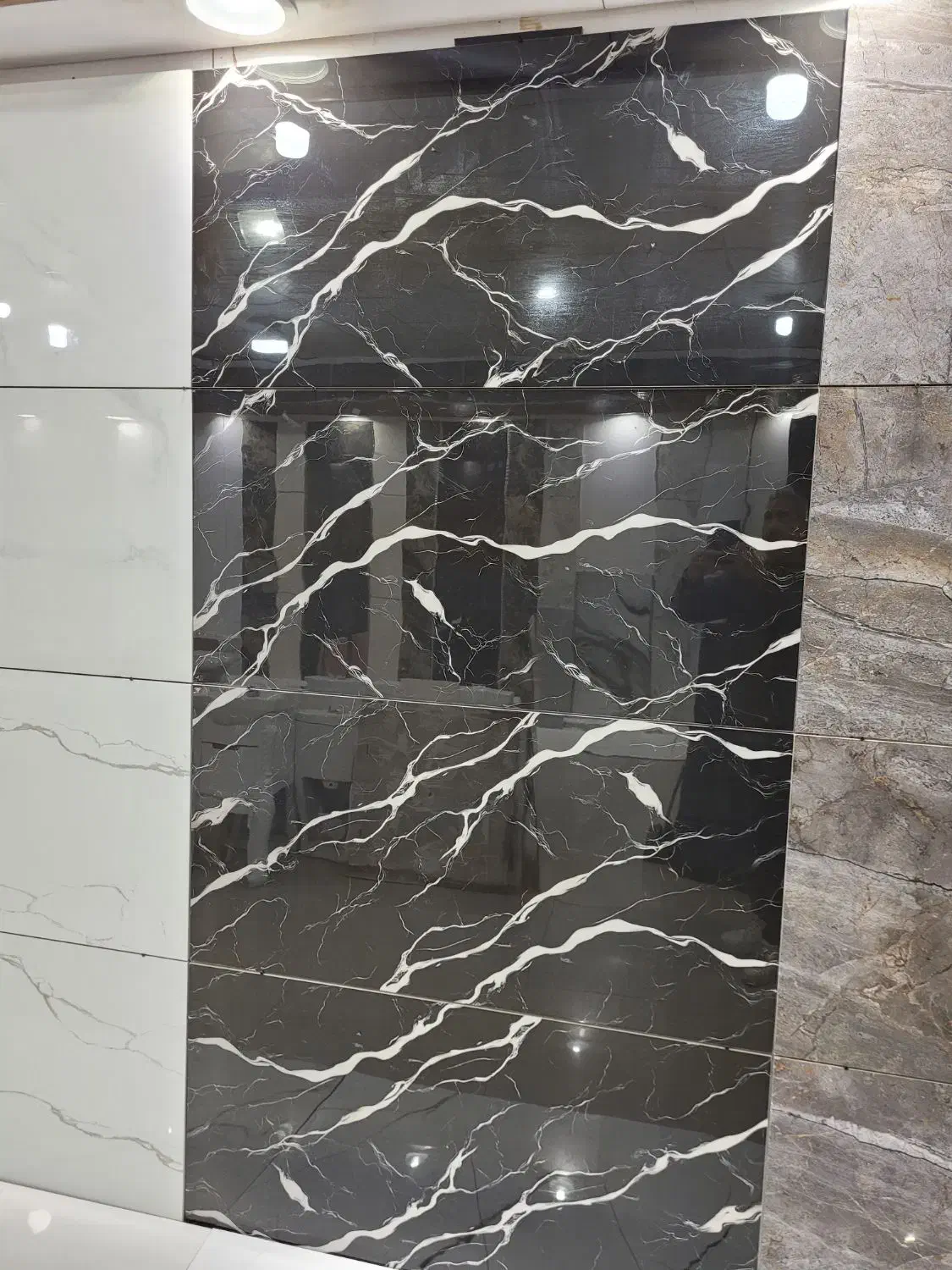 سرامیک ۶۰×۱۲۰ کربنیا|مصالح و تجهیزات ساختمان|مشهد, کشاورز|دیوار