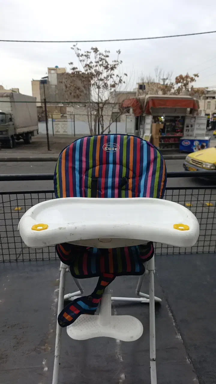 صندلی غذا در حد|تخت و صندلی بچه|کرج, برغان|دیوار