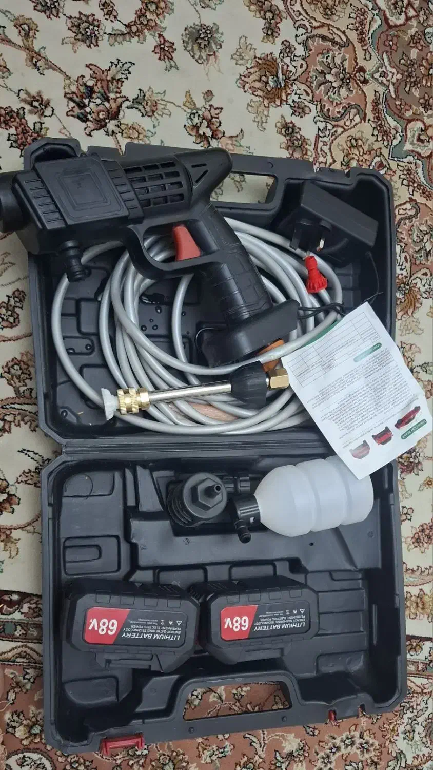 کارواش شارژی|قطعات یدکی و لوازم جانبی|ری, شهید غیوری (ابن باویه)|دیوار