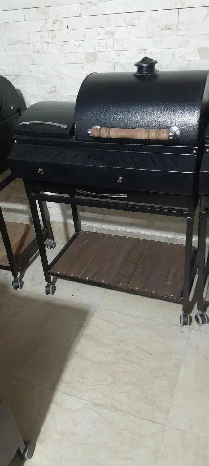باربیکیو و کبابپز طرح لوکان نمایان ارس uyt929|اجاق گاز و لوازم برقی پخت‌وپز|کرج, کمال‌شهر|دیوار