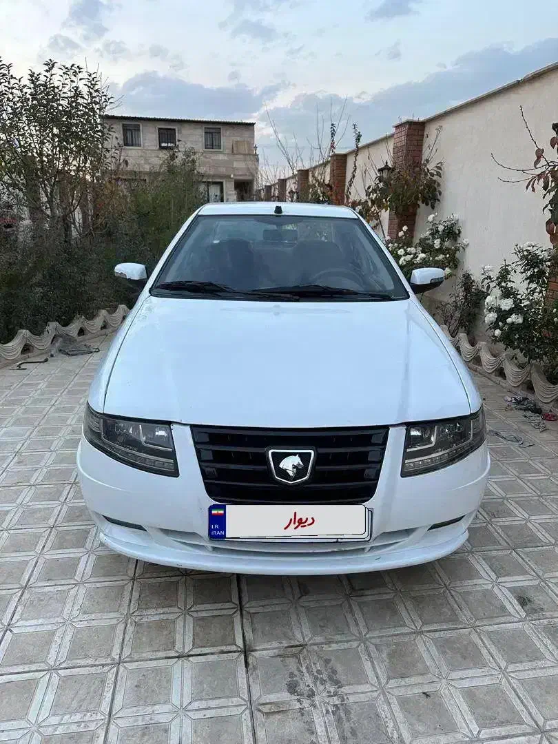 سمند سورنEF7 مدل ۹۳|خودرو سواری و وانت|چهارباغ, |دیوار