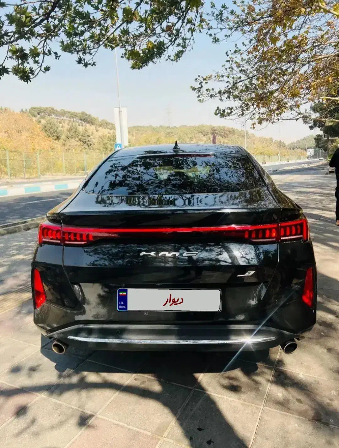 حواله KMC J7 رنگ مشکی|خودرو سواری و وانت|شیراز, آزادگان|دیوار