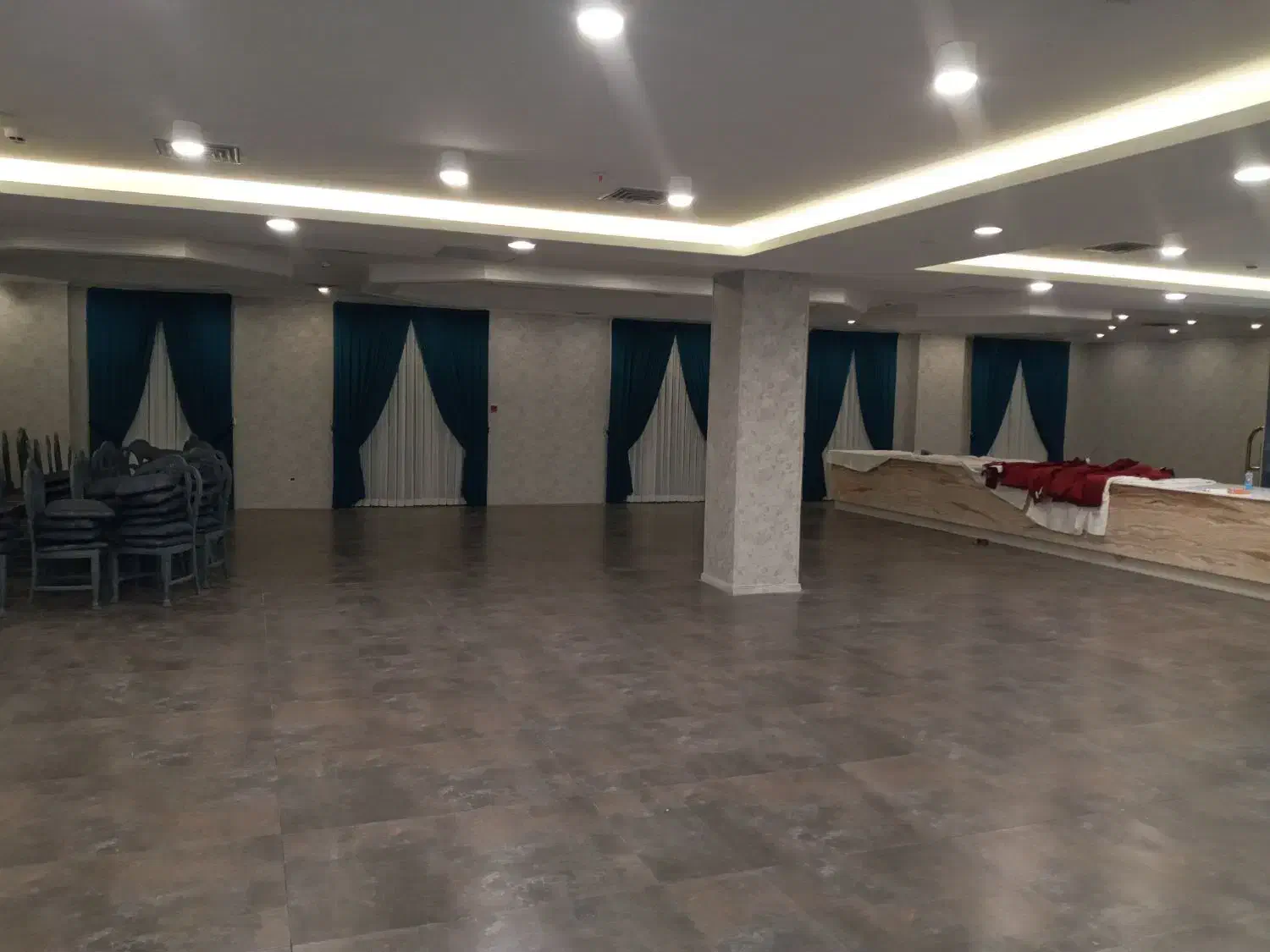 پرده مدرسه و سوئیت متری ۷۵|پرده، رانر، رومیزی|مشهد, سعد آباد|دیوار