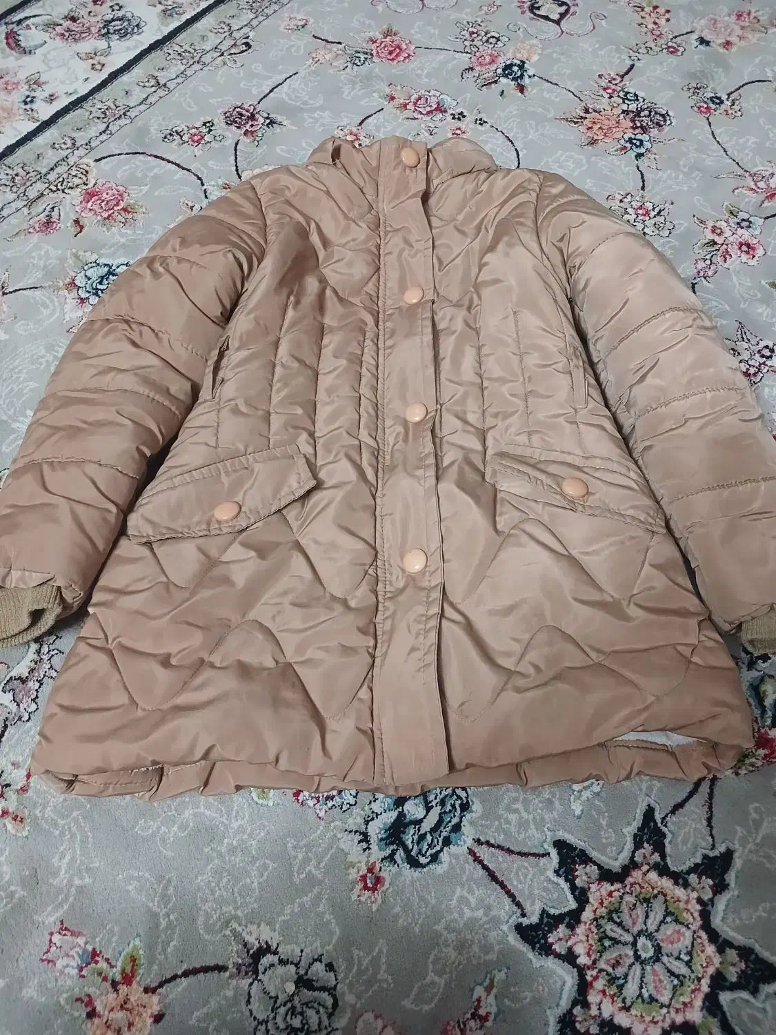 کاپشن دخترانه|کفش و لباس بچه|بروجرد, |دیوار