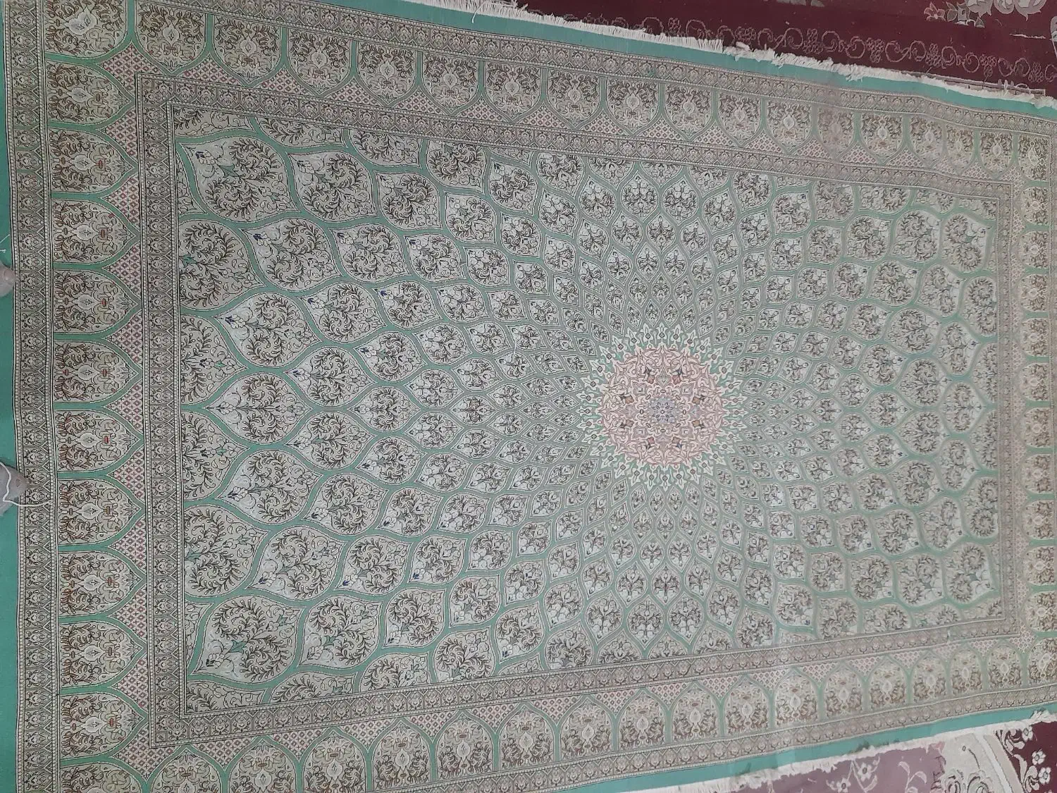 قالیچه|فرش|زنجان, |دیوار