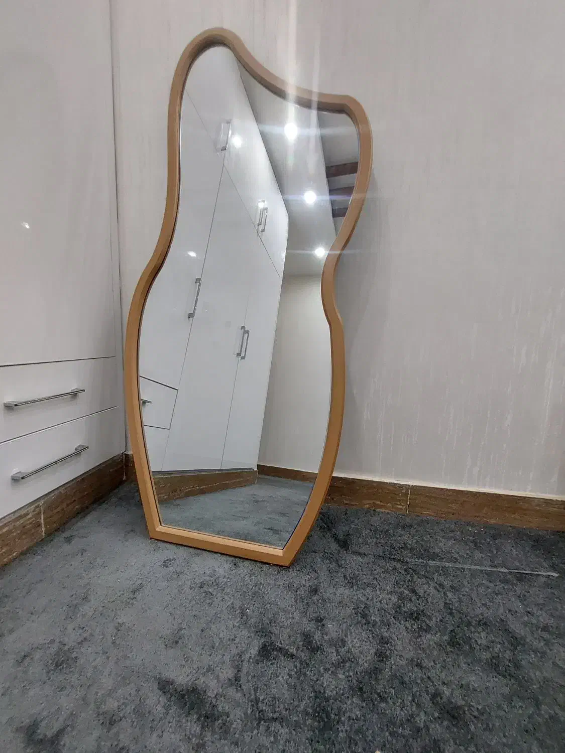 آینه ی قدی|آینه|بوشهر, |دیوار