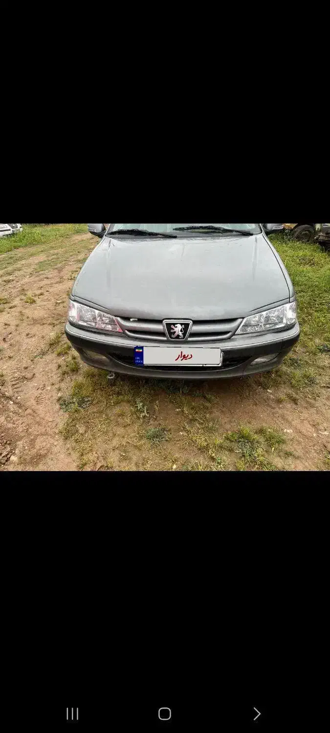 پژو پارس نوک مدادی|خودرو سواری و وانت|آزادشهر, |دیوار