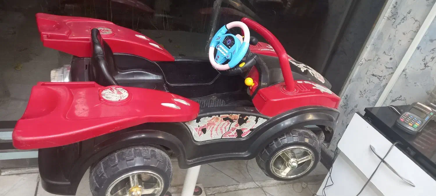 ماشین شارژی|اسباببازی|بجنورد, |دیوار