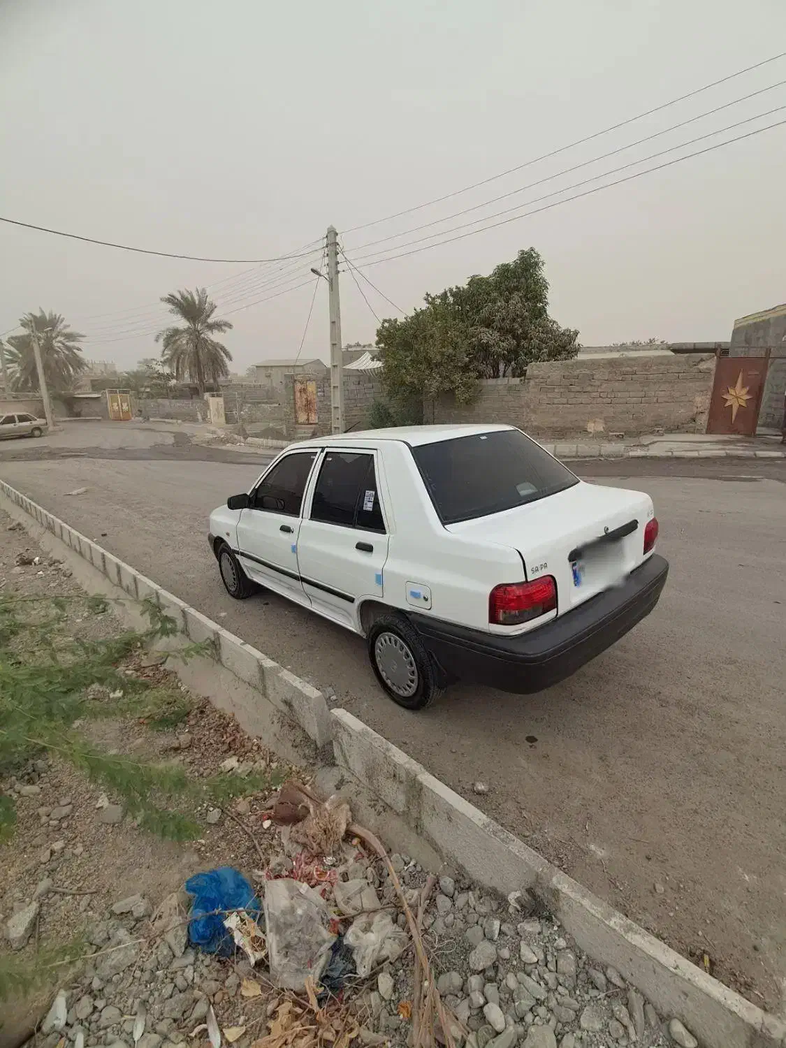 بدون رنگ شاسی سالم اخر ۹۵|خودرو سواری و وانت|میناب, |دیوار