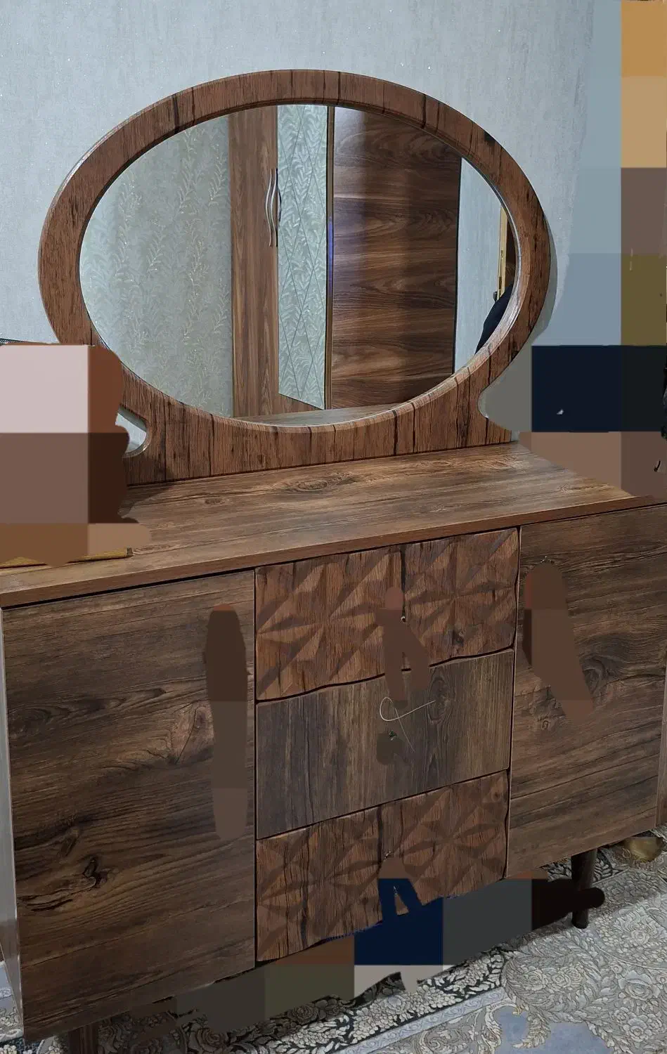 سرویس خواب یک نفره|تخت و سرویس خواب|دورود, |دیوار