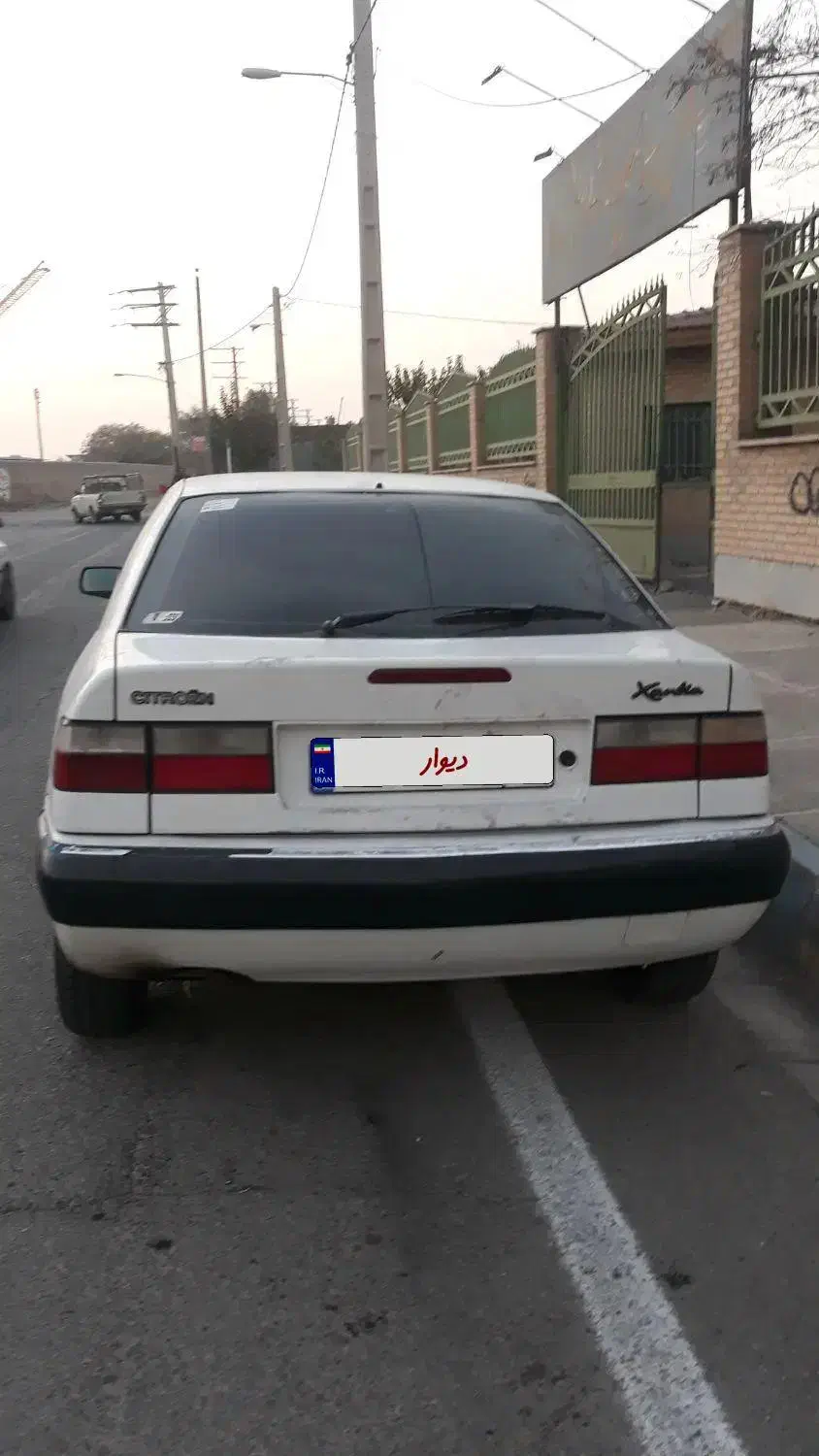 زانتیا ۲۰۰۰ سفید کم کار|خودرو سواری و وانت|گرمدره, |دیوار