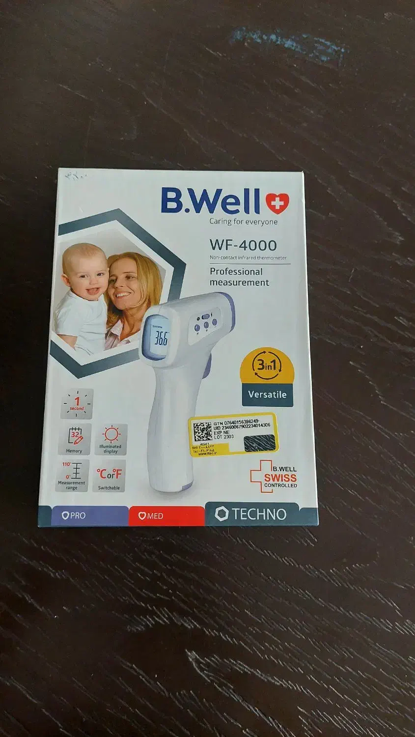 دستگاه تب سنج بی ول(تحت لیسانس سوئیس )|پزشکی|اراک, |دیوار