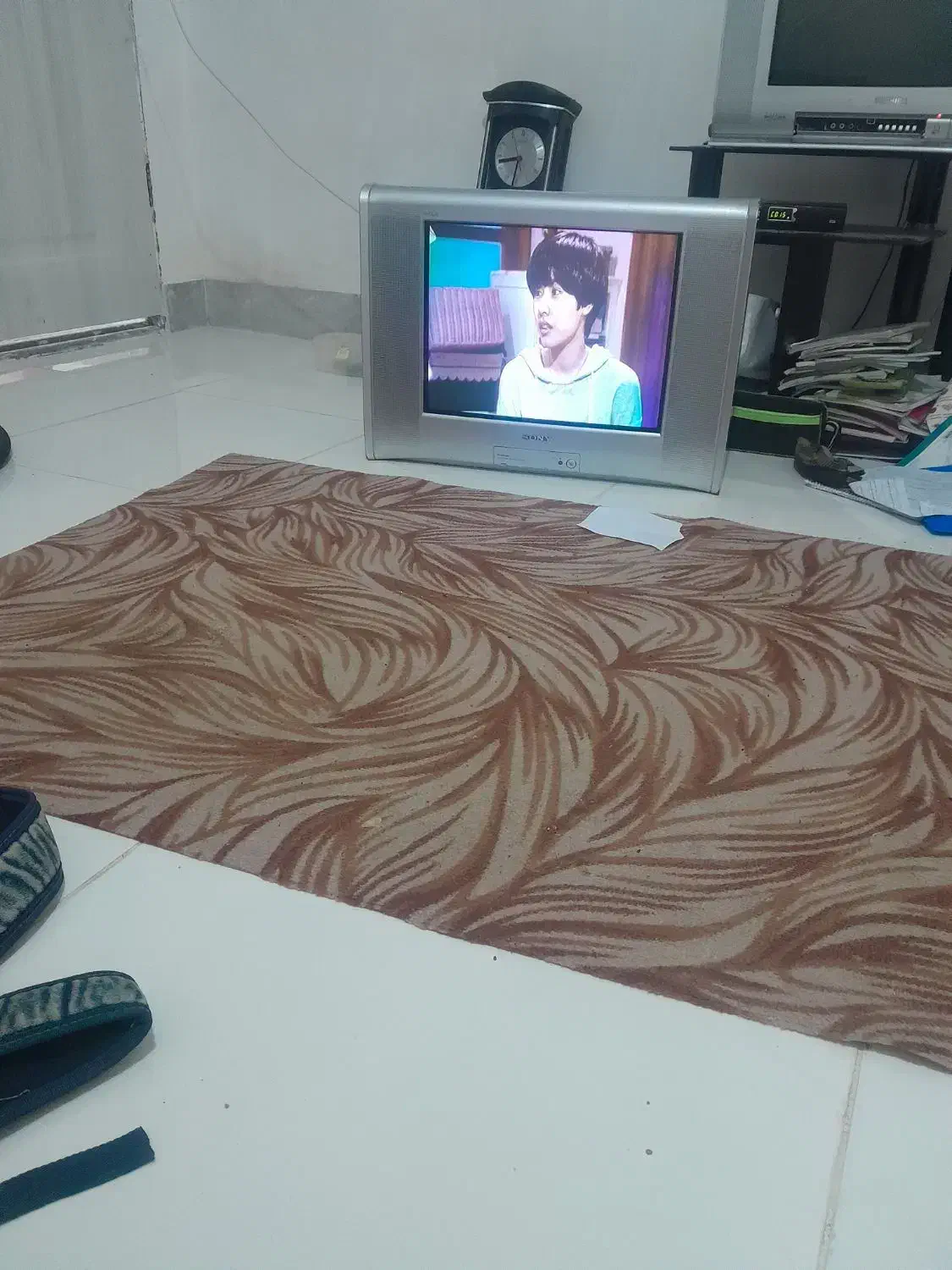 تلویزیون|تلویزیون و پروژکتور|فیروزه, |دیوار