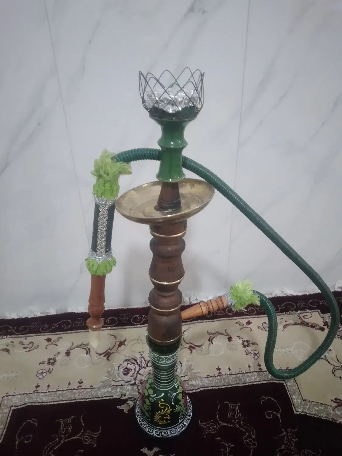 قلیون چوبی|کلکسیون و سرگرمی|نسیم‌شهر, |دیوار