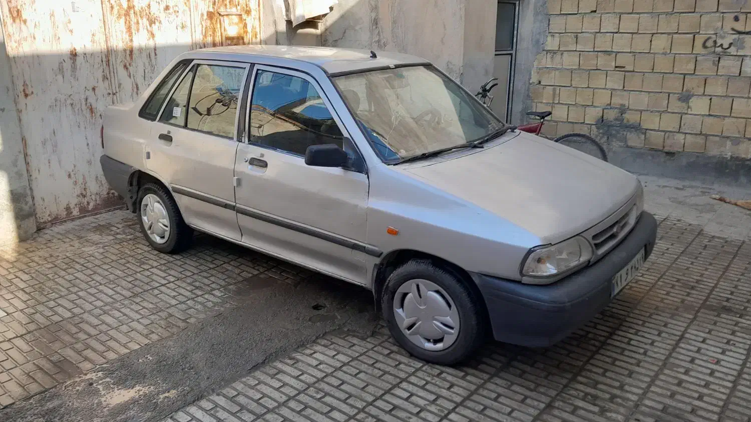 پرایب88 نقره ای|خودرو سواری و وانت|کرمانشاه, |دیوار