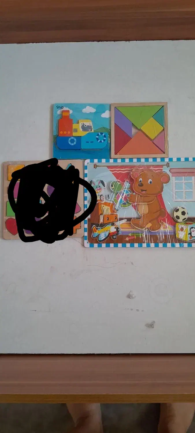 اسباب بازی فکری مناسب ۲ سال|اسباببازی بچه|هشتگرد, فاز ۱ مهستان|دیوار