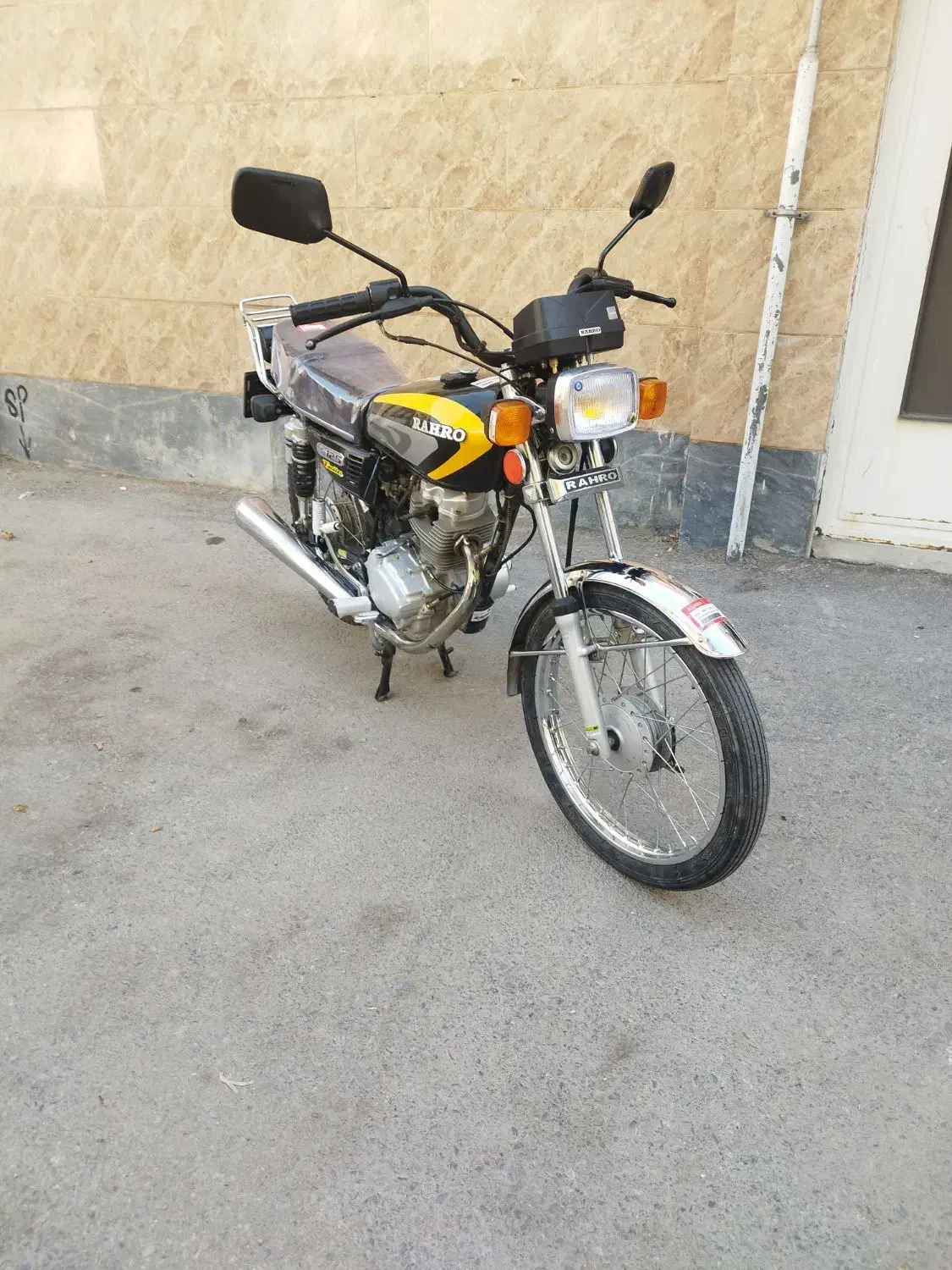 نقد و اقساط رهرو a1|موتورسیکلت|همدان, |دیوار