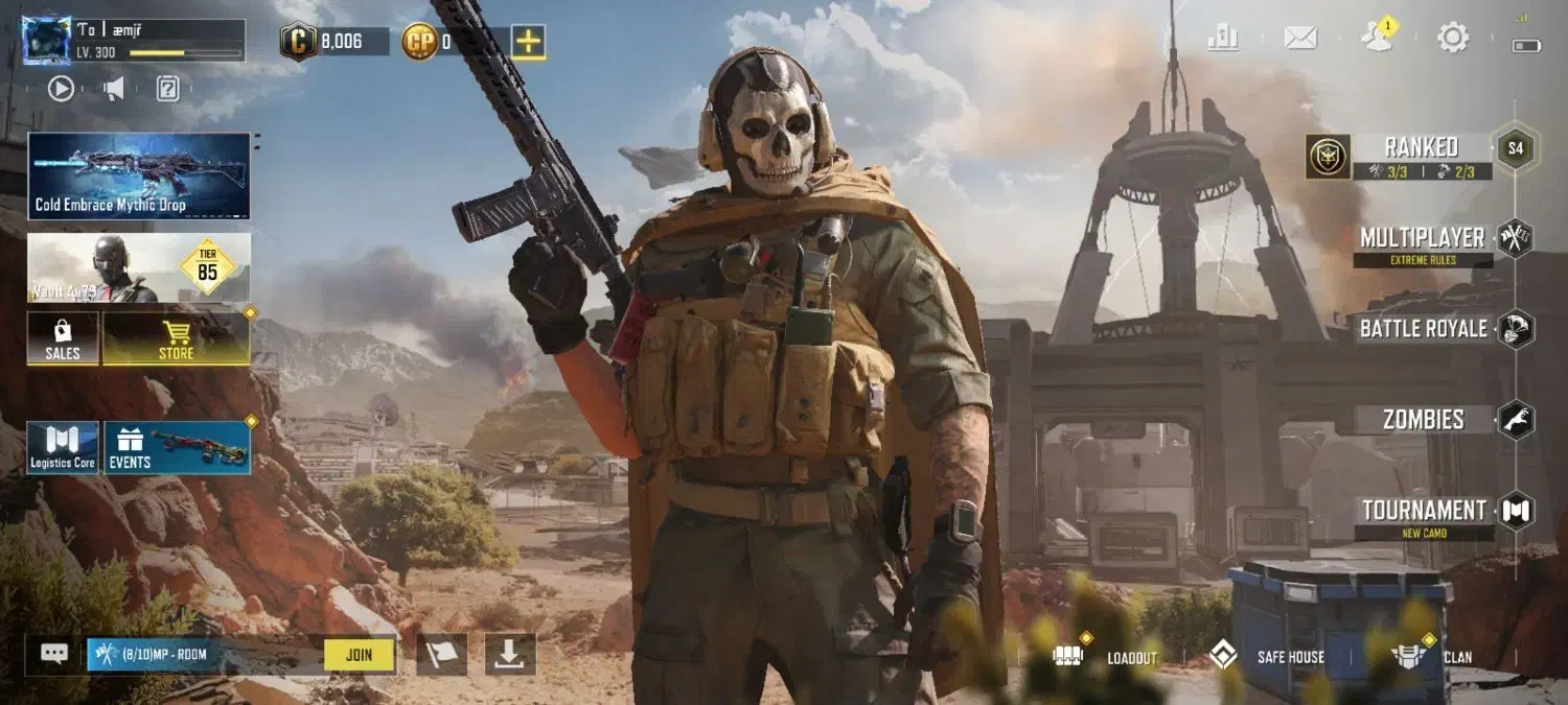 اکانت کالاف خوب چنچ|کنسول، بازی ویدئویی و آنلاین|مشهد, امیر|دیوار