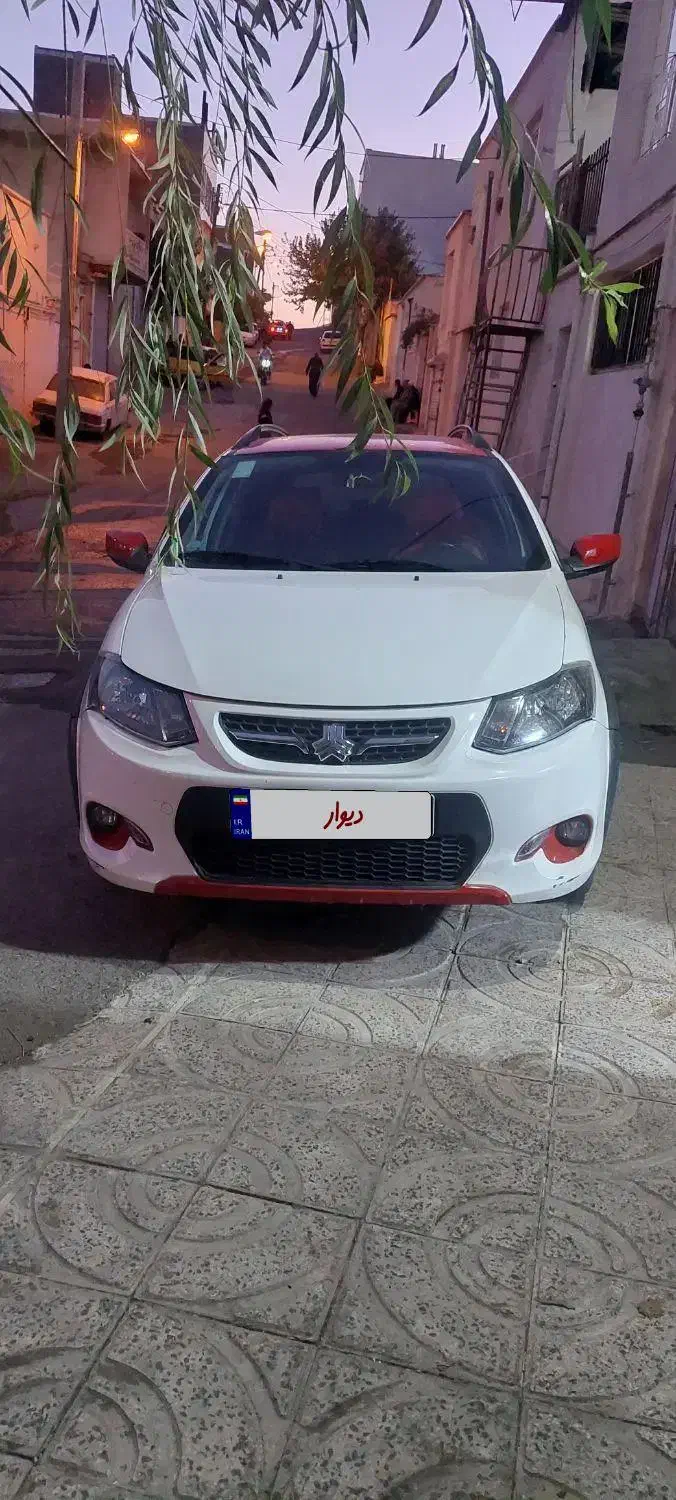 کوئیک ار مدل ۴۰۲|خودرو سواری و وانت|سنندج, |دیوار